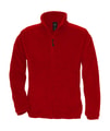 Heren Fleece Vest B&C Icewalker Red